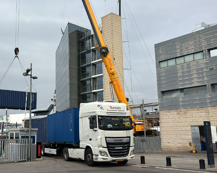 STS containervervoer